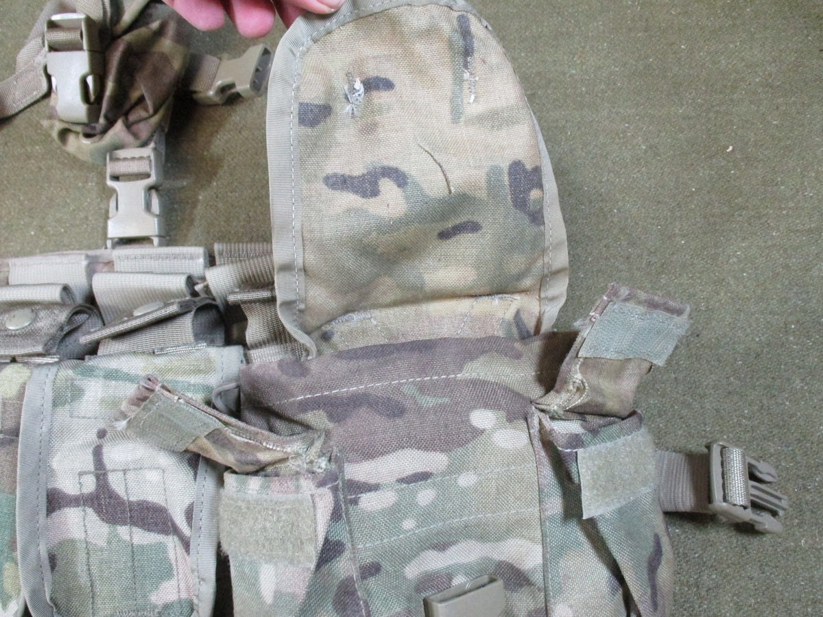 USGI OCP TAP Vest Set – Complete Loadout – NSN 8465‑01‑580‑0689