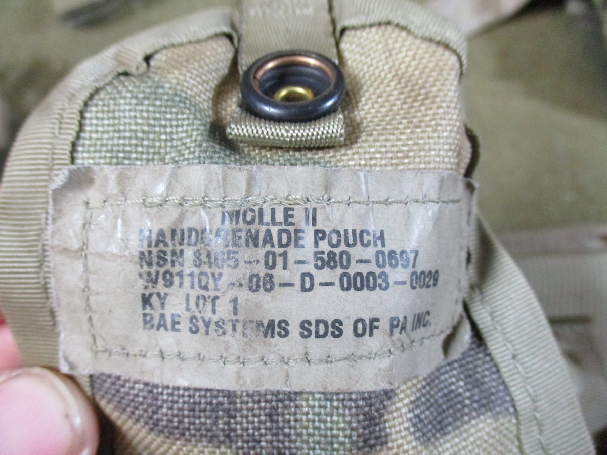 USGI OCP TAP Vest Set – Complete Loadout – NSN 8465‑01‑580‑0689