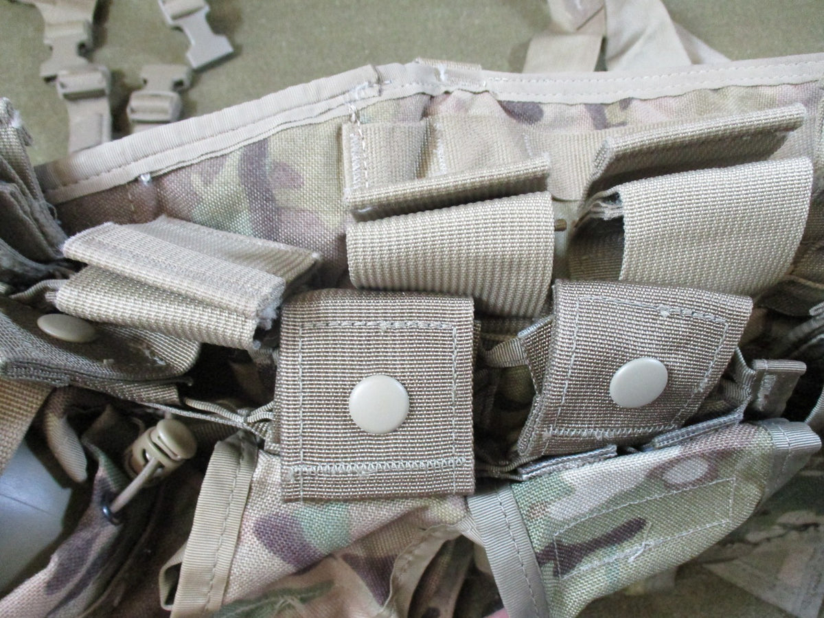 USGI OCP TAP Vest Set – Complete Loadout – NSN 8465‑01‑580‑0689