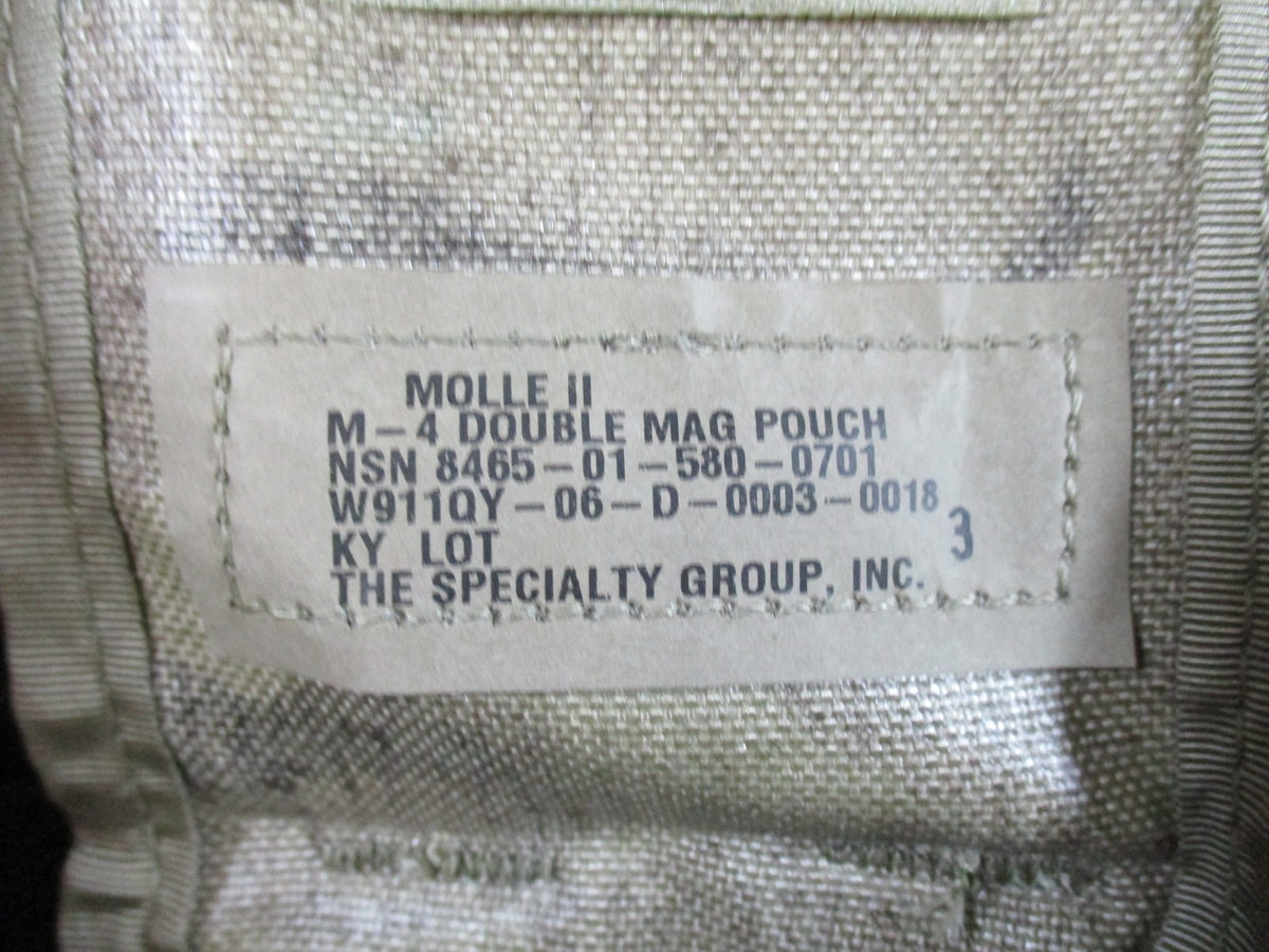 USGI OCP TAP Vest Set – Complete Loadout – NSN 8465‑01‑580‑0689