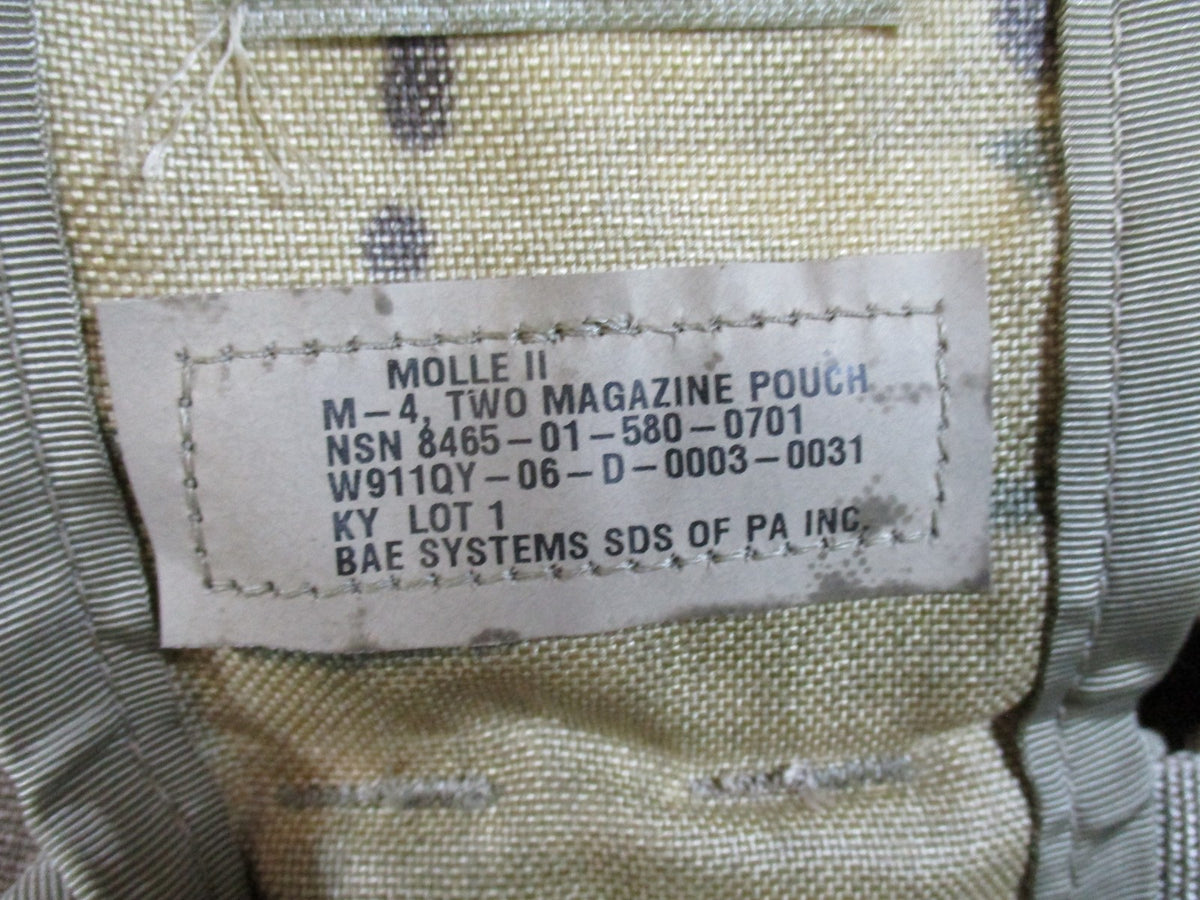 USGI OCP TAP Vest Set – Complete Loadout – NSN 8465‑01‑580‑0689