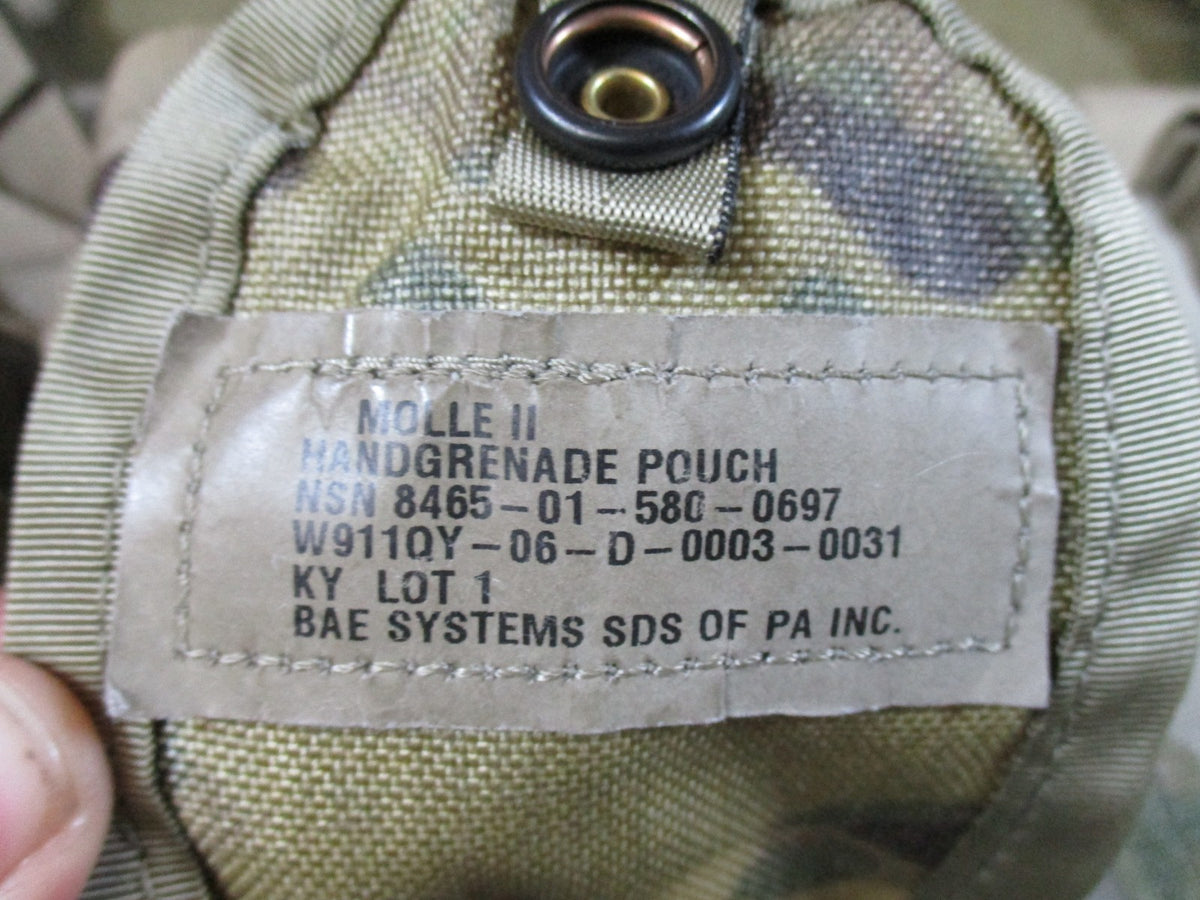 USGI OCP TAP Vest Set – Complete Loadout – NSN 8465‑01‑580‑0689