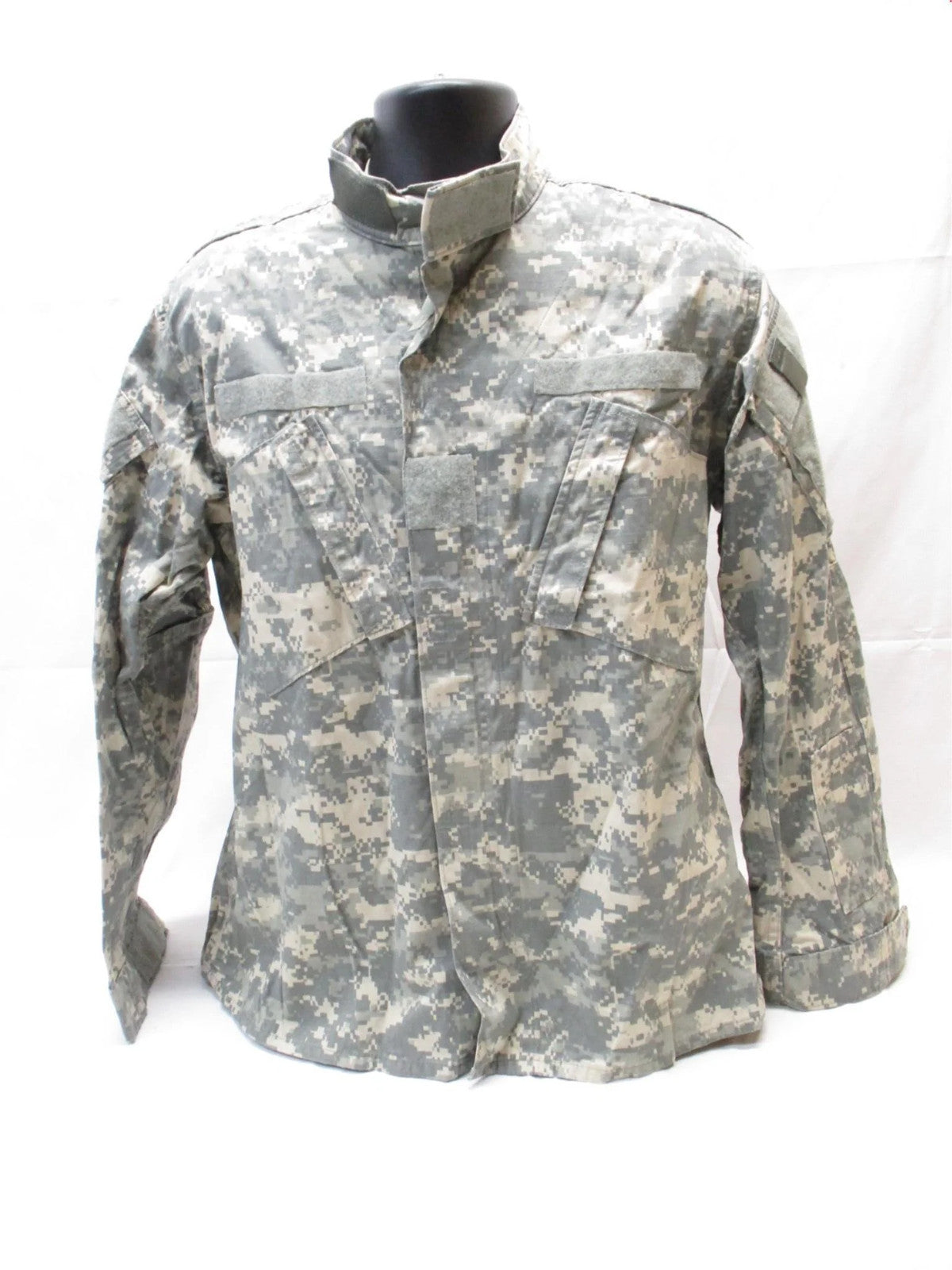 USED ARMY COAT ACU DIGITAL COMBAT UNIFORM SHIRT 50/50 MATERIAL UCP JACKET TOP