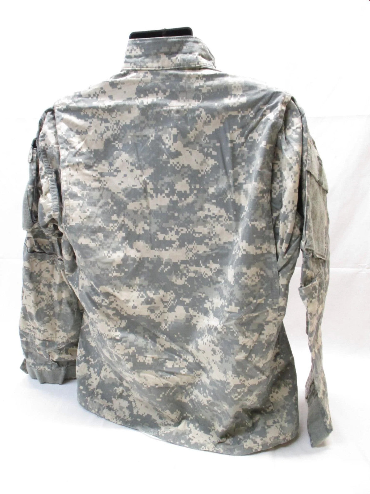 USED ARMY COAT ACU DIGITAL COMBAT UNIFORM SHIRT 50/50 MATERIAL UCP JACKET TOP