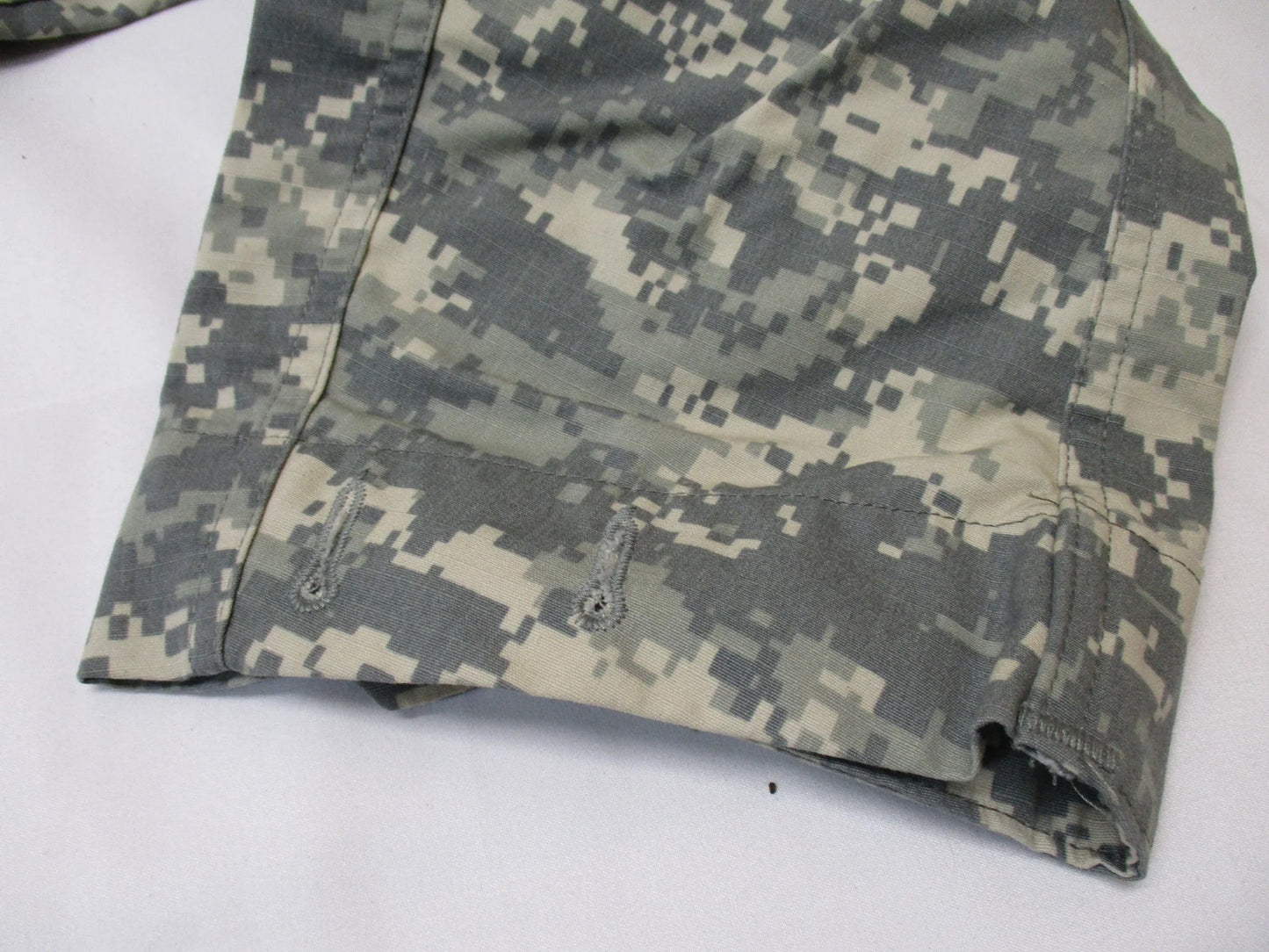 USED ARMY COAT ACU DIGITAL COMBAT UNIFORM SHIRT 50/50 MATERIAL UCP JACKET TOP