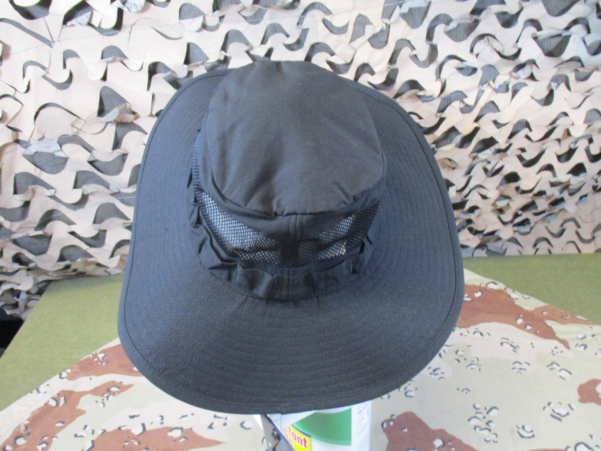 New Propper Men's Sun Hat Boonie UPF 50 Wide Brim Breathable Black L/XL