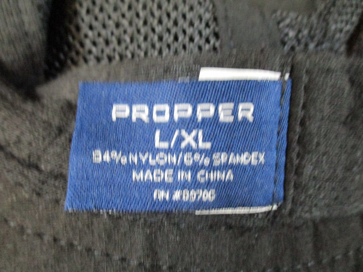New Propper Men's Sun Hat Boonie UPF 50 Wide Brim Breathable Black L/XL