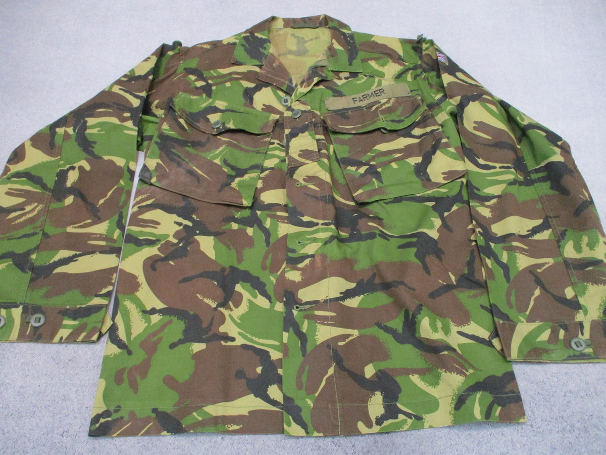 British Army Soldier 95 Woodland DPM Combat Jacket 180/96 Medium 38 Chest