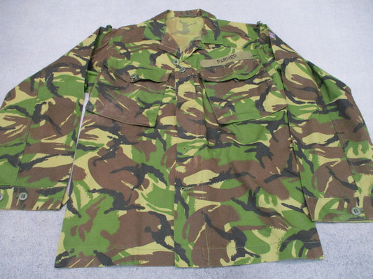 British Army Soldier 95 Woodland DPM Combat Jacket 180/96 Medium 38 Chest