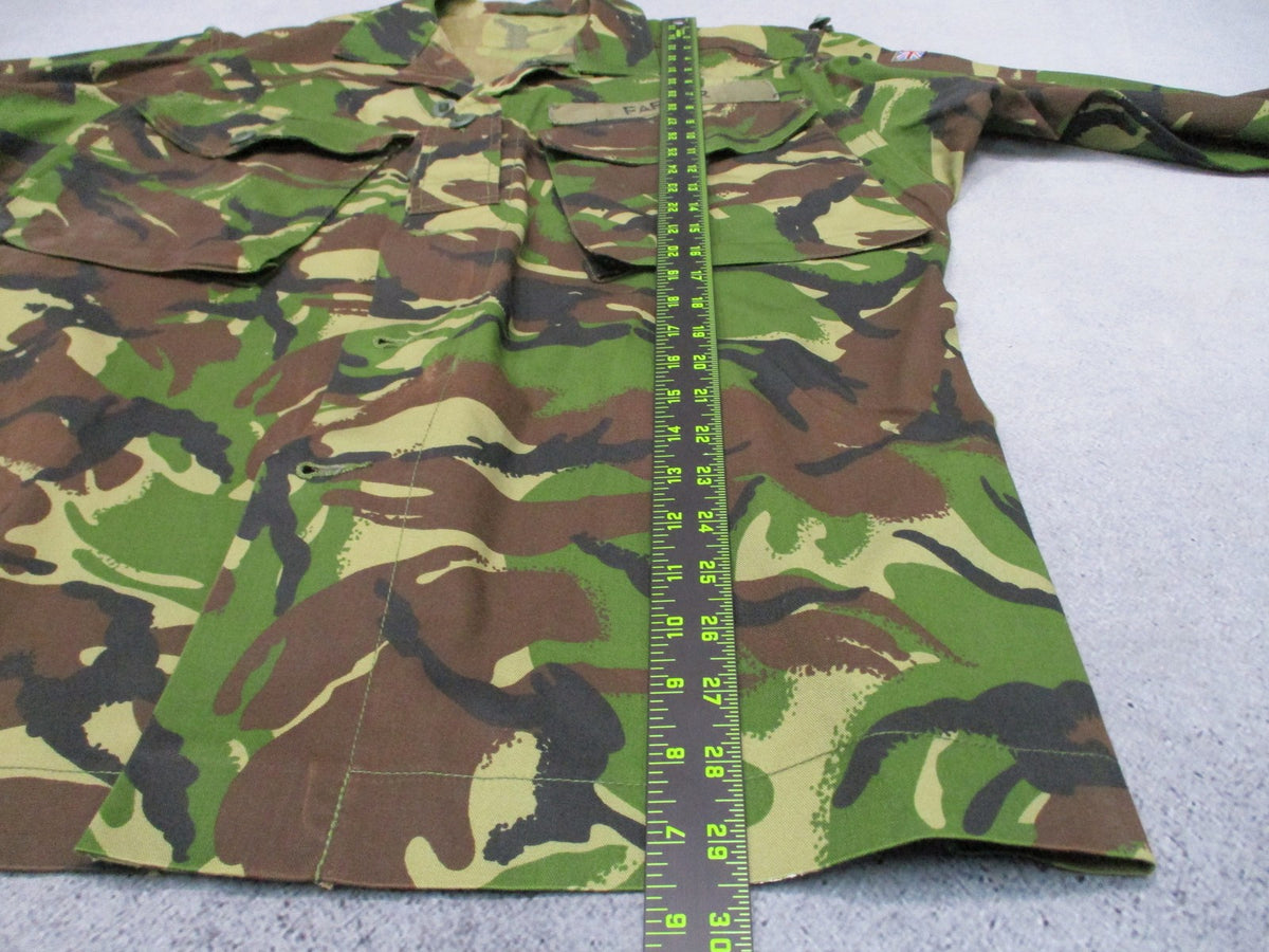 British Army Soldier 95 Woodland DPM Combat Jacket 180/96 Medium 38 Chest
