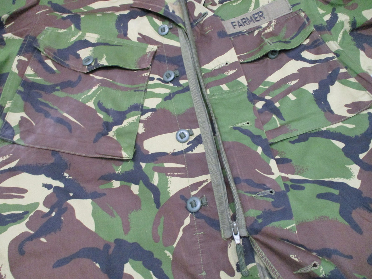 British Army Soldier 95 Woodland DPM Combat Jacket 180/96 Medium 38 Chest