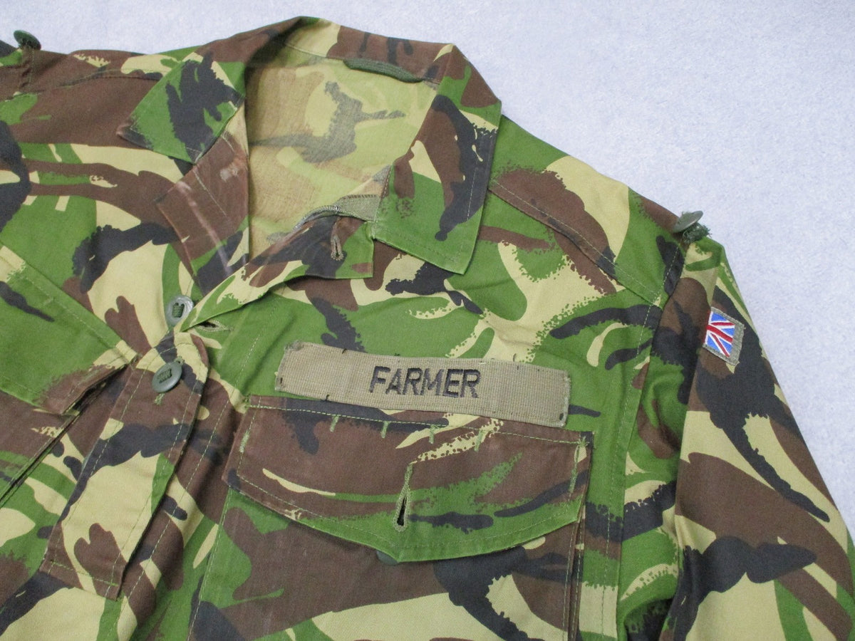 British Army Soldier 95 Woodland DPM Combat Jacket 180/96 Medium 38 Chest