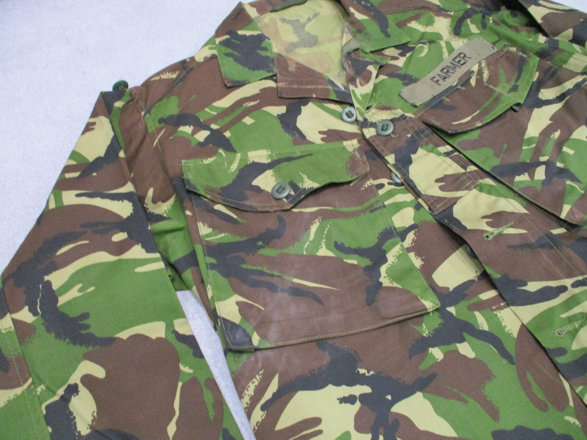 British Army Soldier 95 Woodland DPM Combat Jacket 180/96 Medium 38 Chest