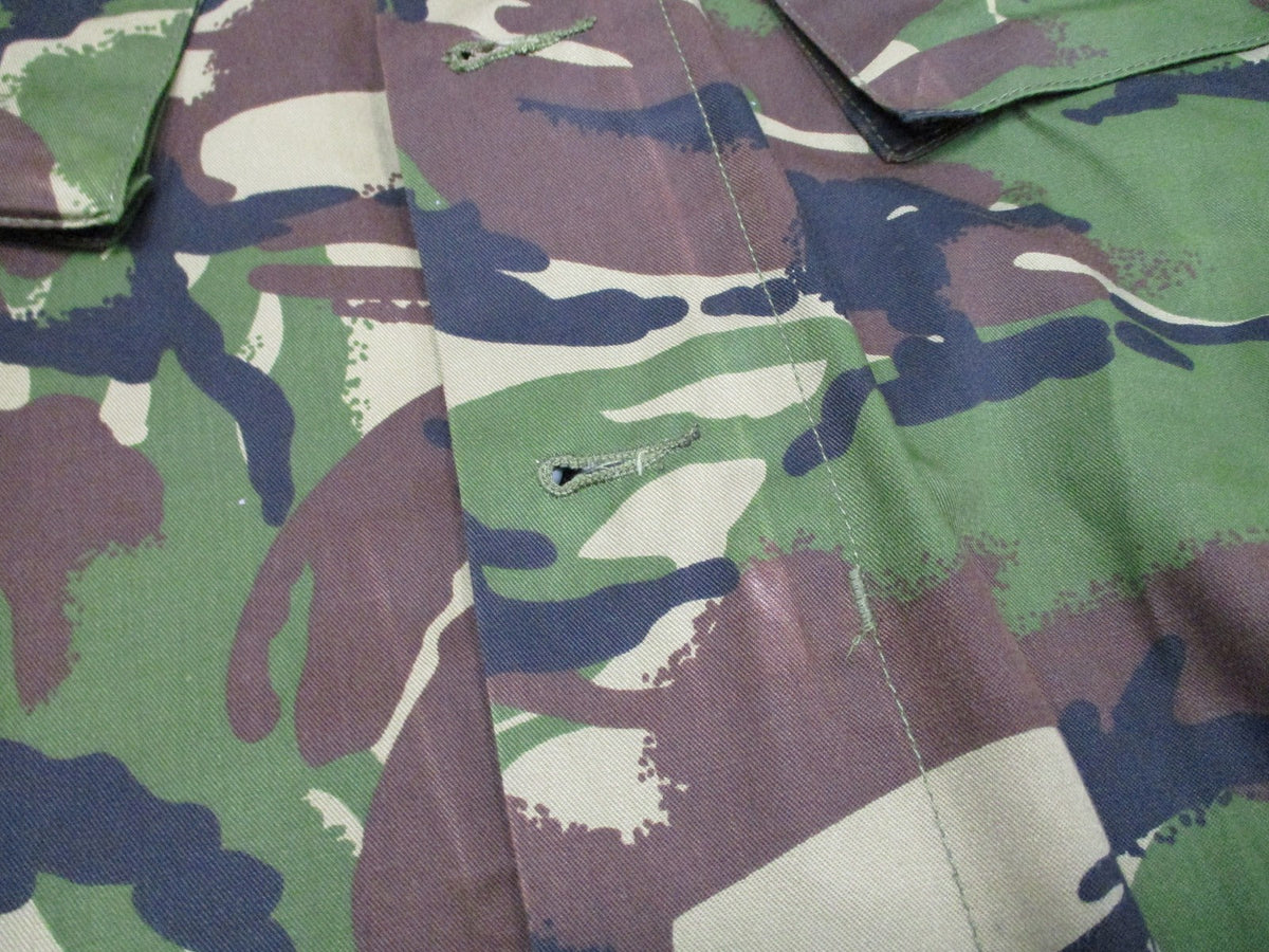 British Army Soldier 95 Woodland DPM Combat Jacket 180/96 Medium 38 Chest