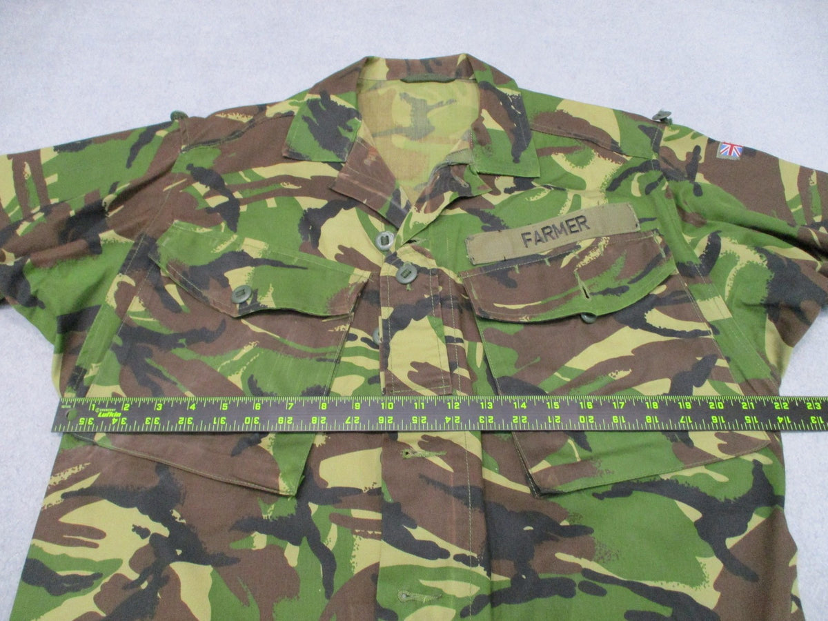 British Army Soldier 95 Woodland DPM Combat Jacket 180/96 Medium 38 Chest