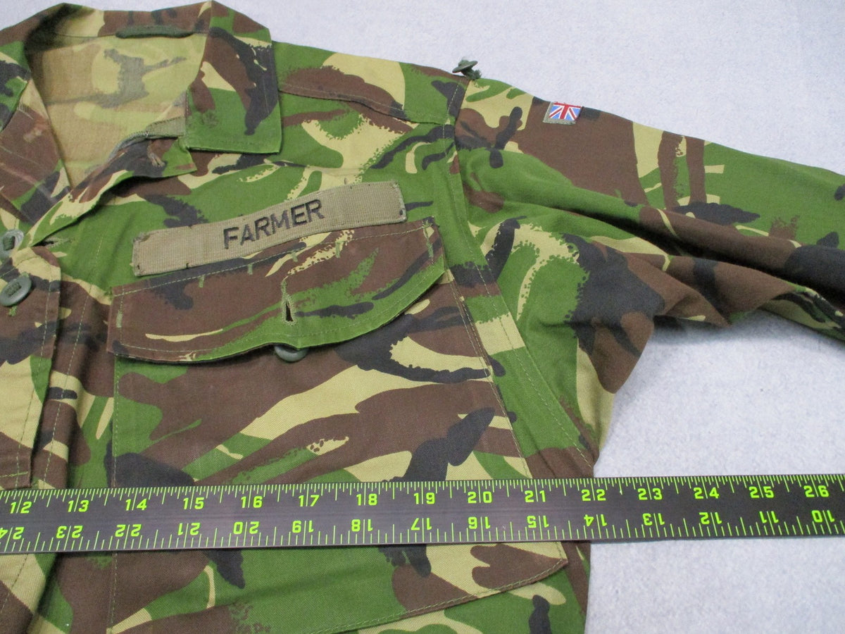 British Army Soldier 95 Woodland DPM Combat Jacket 180/96 Medium 38 Chest
