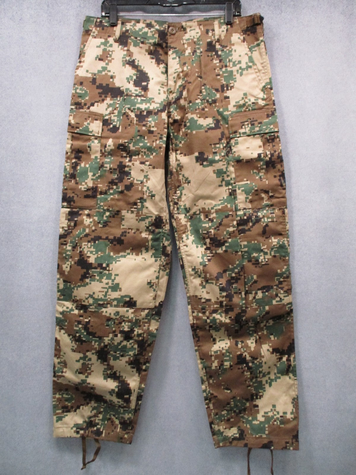 Jordanian Urban Digital Camo BDU Cargo Pants Medium Regular Military Surplus