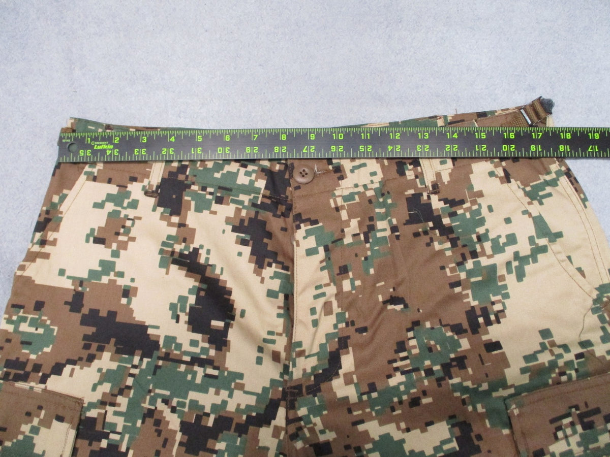 Jordanian Urban Digital Camo BDU Cargo Pants Medium Regular Military Surplus