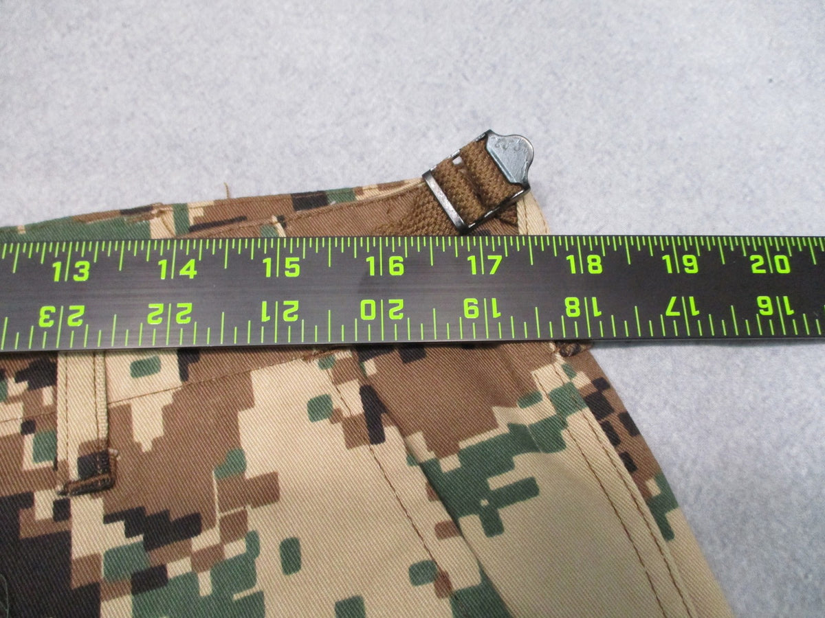 Jordanian Urban Digital Camo BDU Cargo Pants Medium Regular Military Surplus
