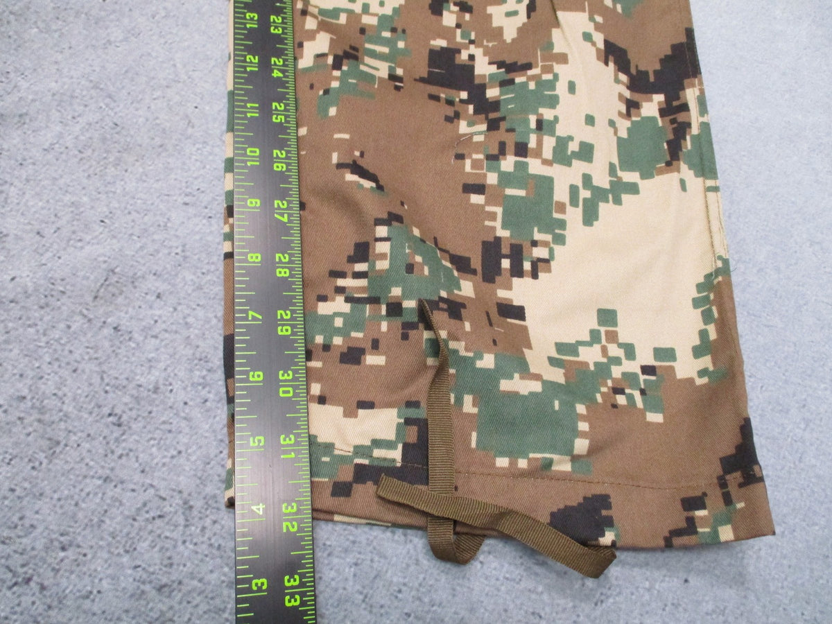 Jordanian Urban Digital Camo BDU Cargo Pants Medium Regular Military Surplus