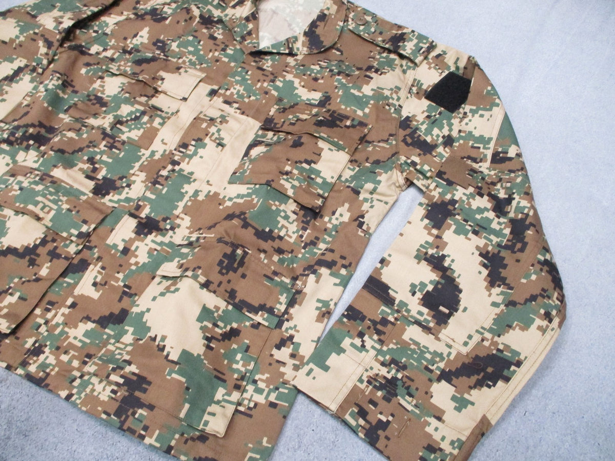 Jordanian PETRA Urban Digital Camo BDU Shirt Medium Regular Military Surplus