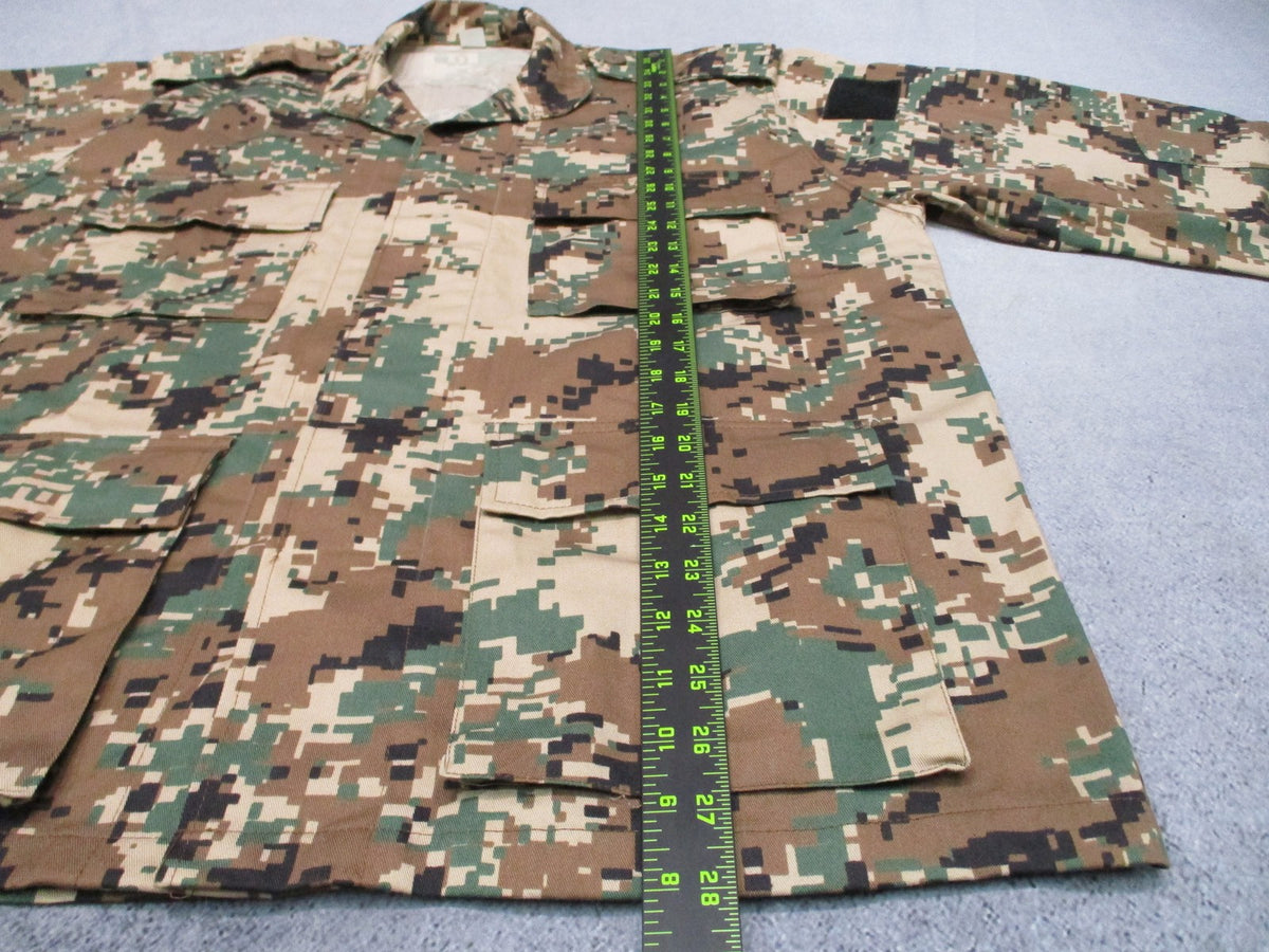 Jordanian PETRA Urban Digital Camo BDU Shirt Medium Regular Military Surplus