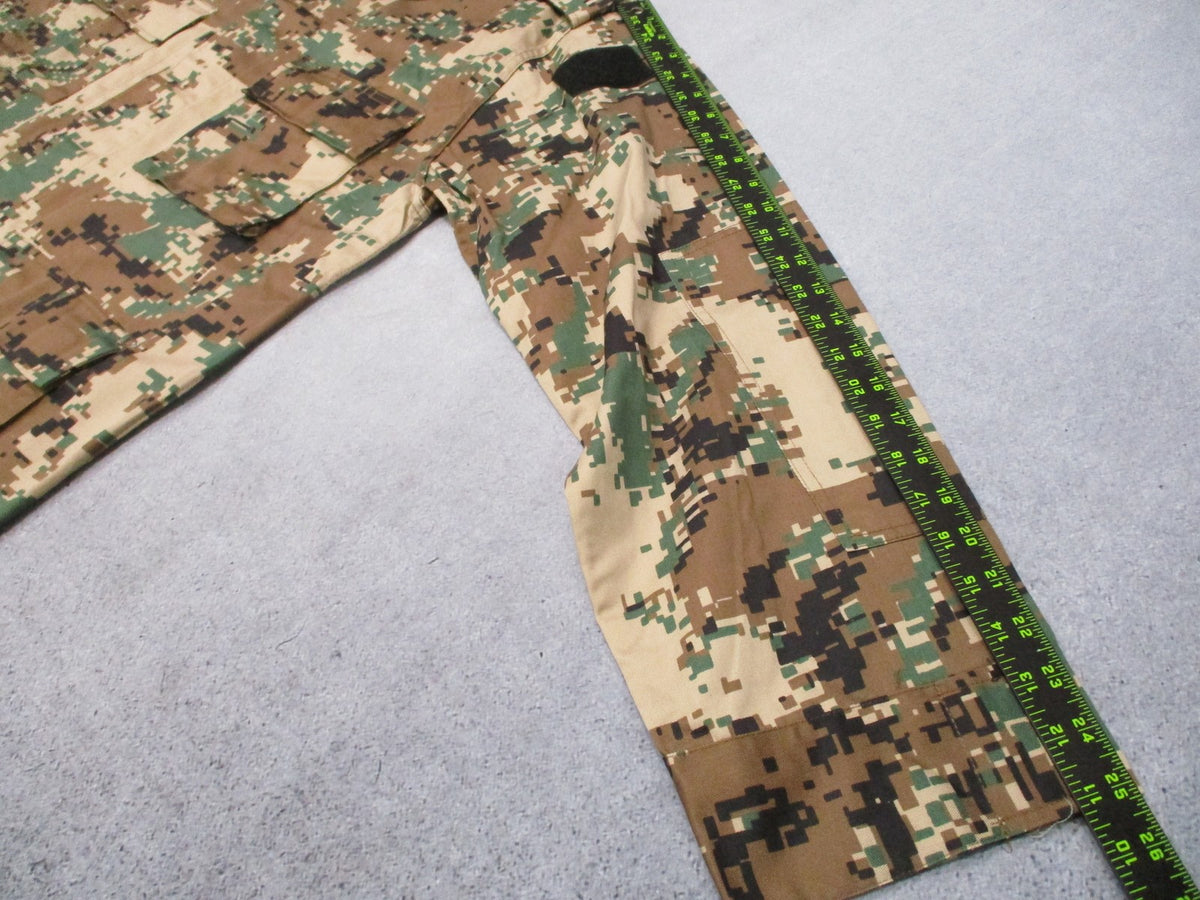 Jordanian PETRA Urban Digital Camo BDU Shirt Medium Regular Military Surplus