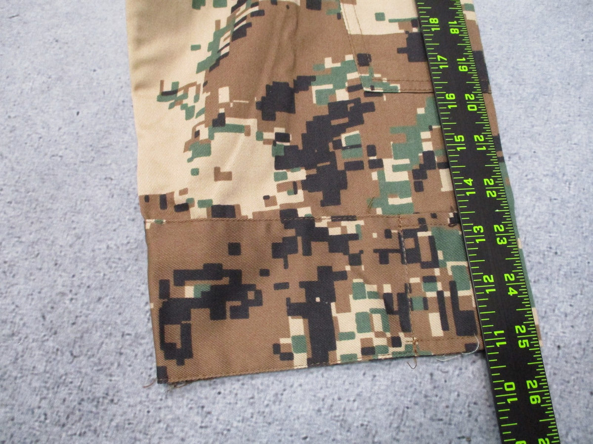Jordanian PETRA Urban Digital Camo BDU Shirt Medium Regular Military Surplus