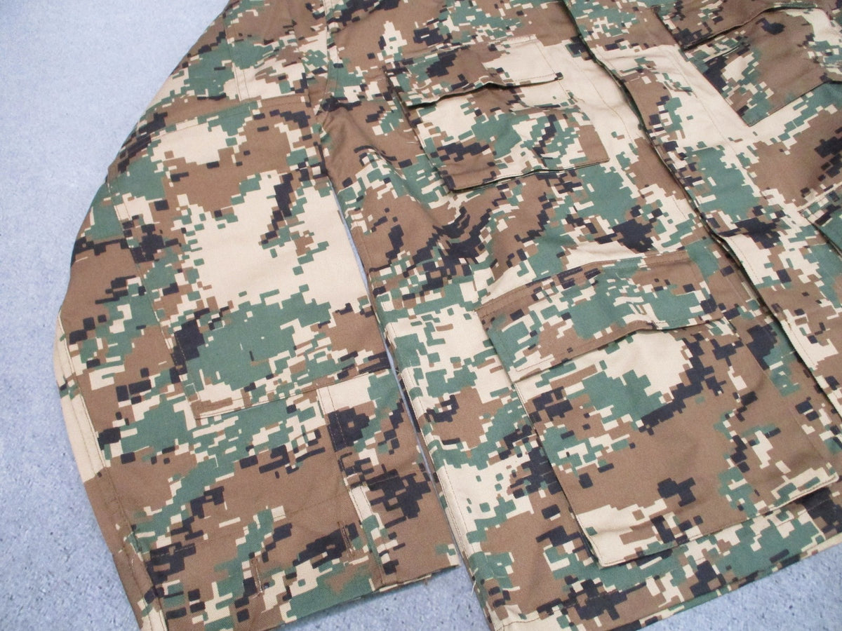 Jordanian PETRA Urban Digital Camo BDU Shirt Medium Regular Military Surplus