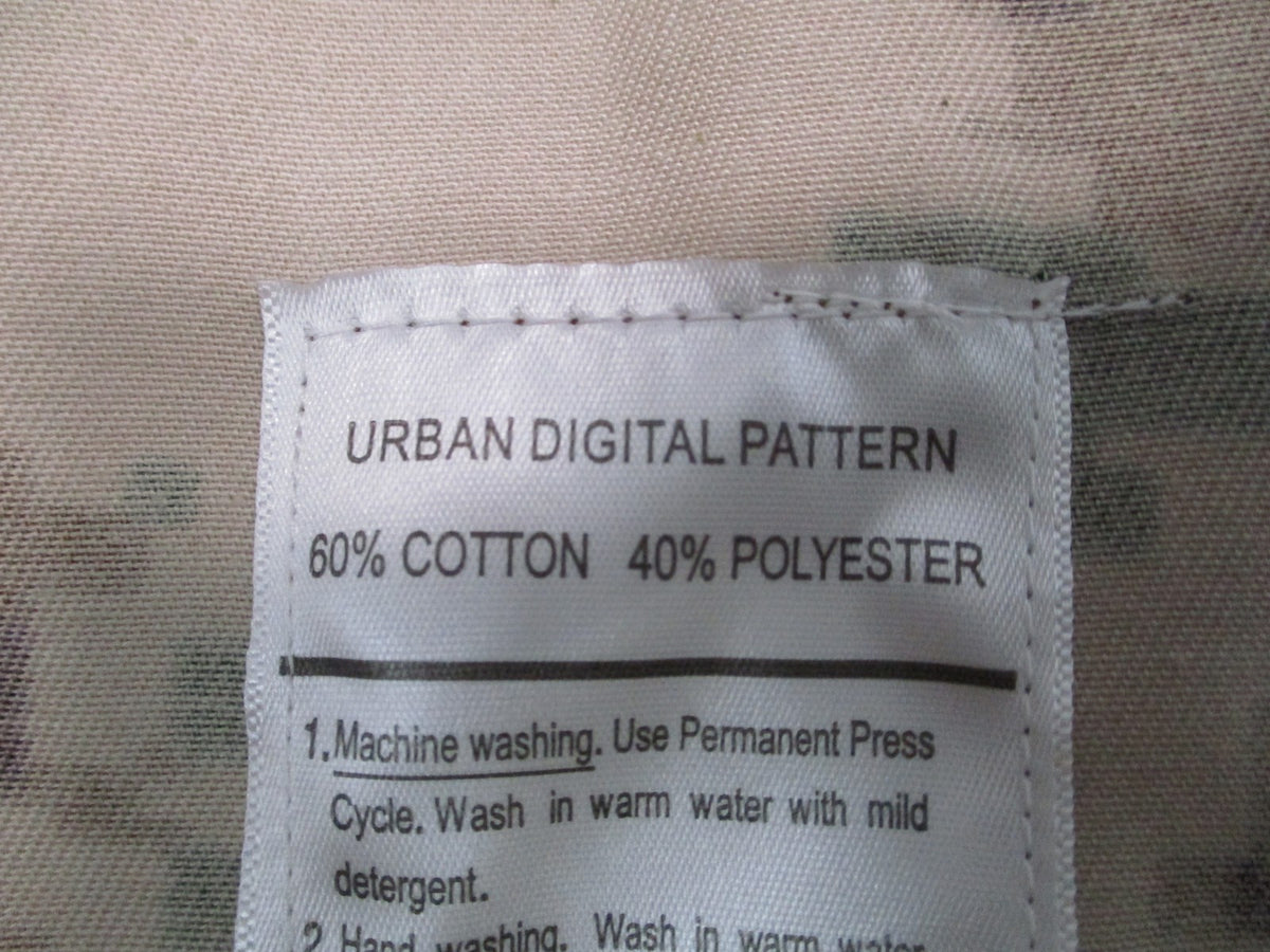 Jordanian PETRA Urban Digital Camo BDU Shirt Medium Regular Military Surplus