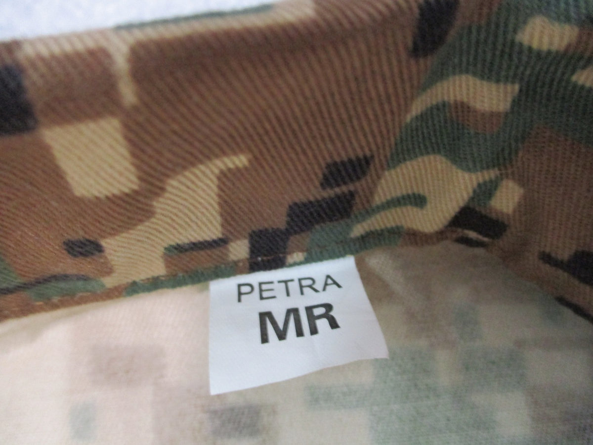 Jordanian PETRA Urban Digital Camo BDU Shirt Medium Regular Military Surplus