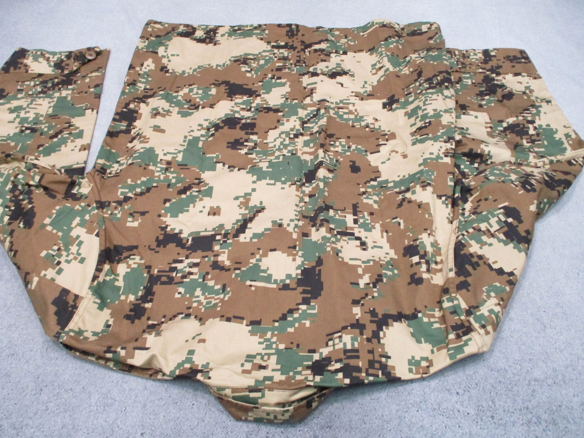 Jordanian PETRA Urban Digital Camo BDU Shirt Medium Regular Military Surplus