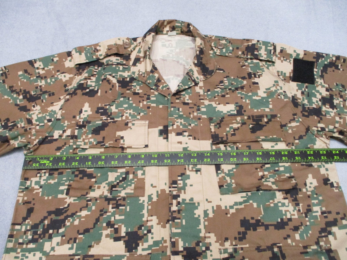 Jordanian PETRA Urban Digital Camo BDU Shirt Medium Regular Military Surplus