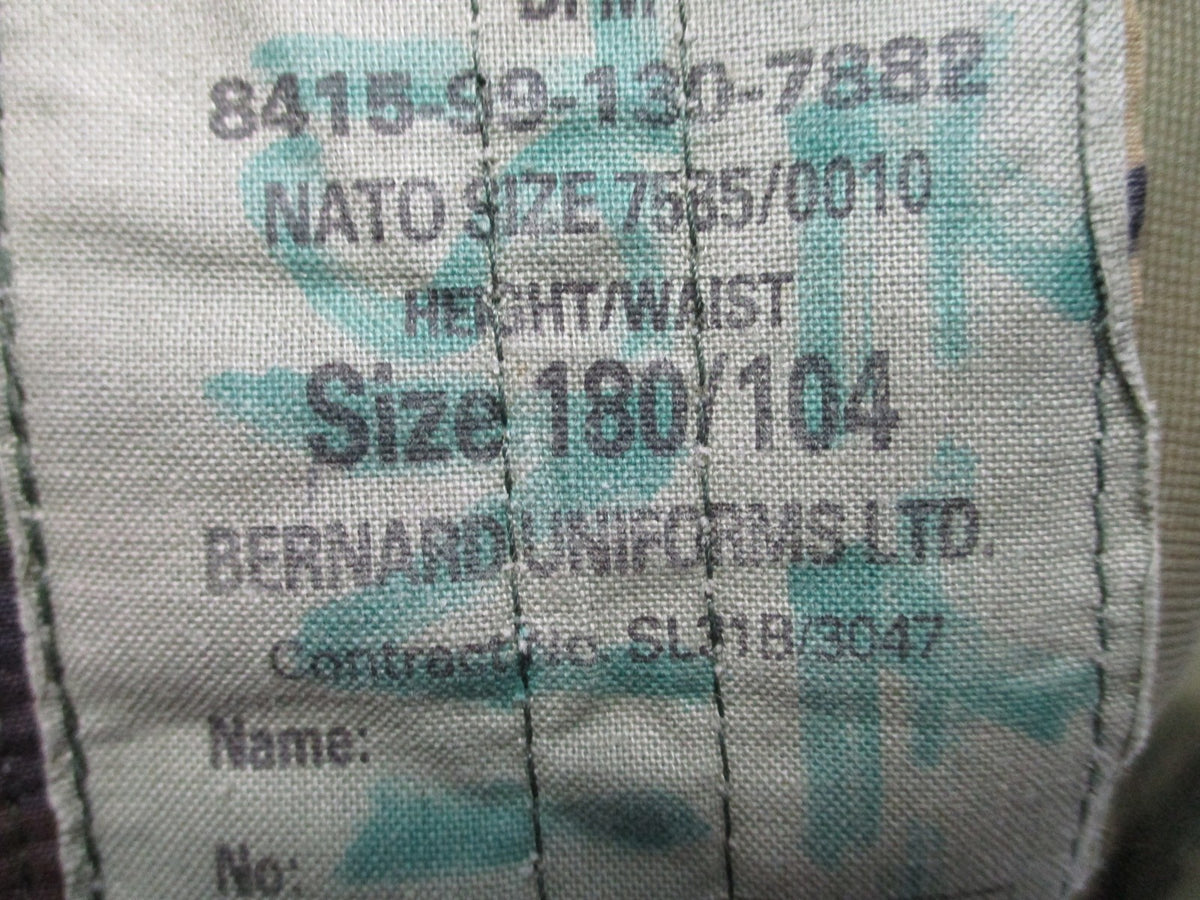 British Army DPM MVP Waterproof Overtrousers Large 180/104 NSN 8415-99-130-7882