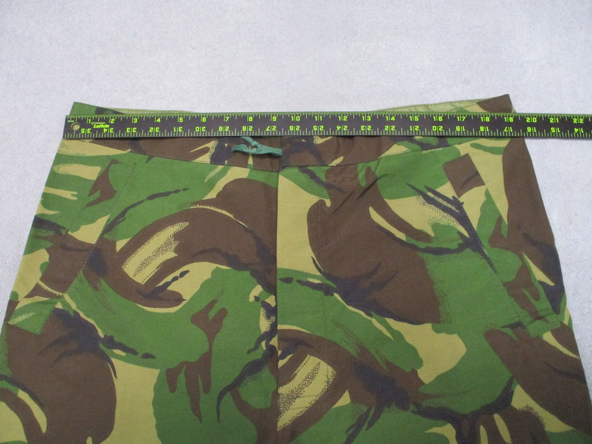 British Army DPM MVP Waterproof Overtrousers Large 180/104 NSN 8415-99-130-7882