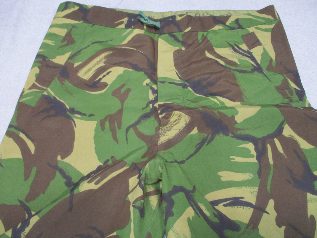 British Army DPM MVP Waterproof Overtrousers Large 180/104 NSN 8415-99-130-7882