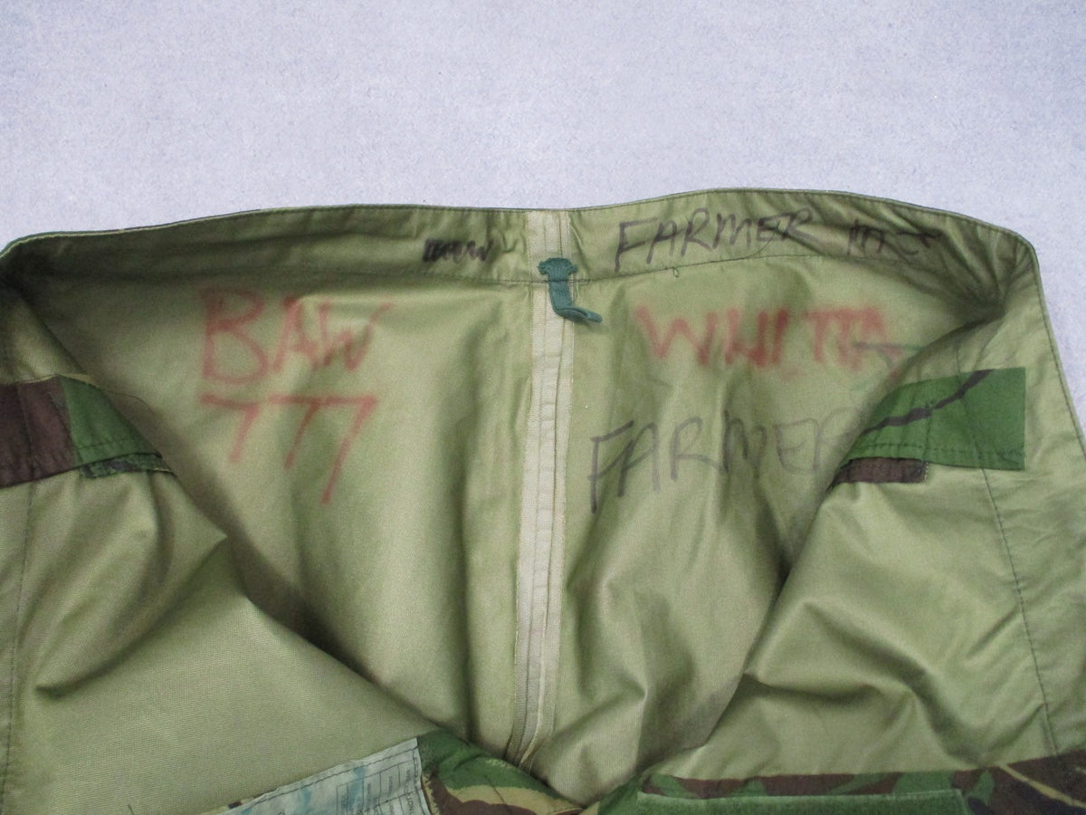 British Army DPM MVP Waterproof Overtrousers Large 180/104 NSN 8415-99-130-7882