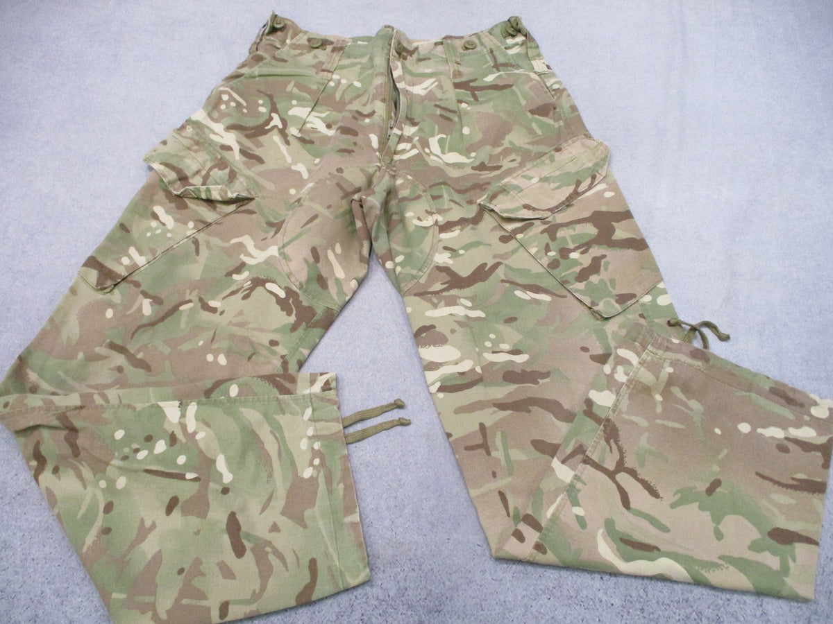 British Army PCS MTP Combat Trousers 80/92/108 36x30 NSN 8415-99-317-8285