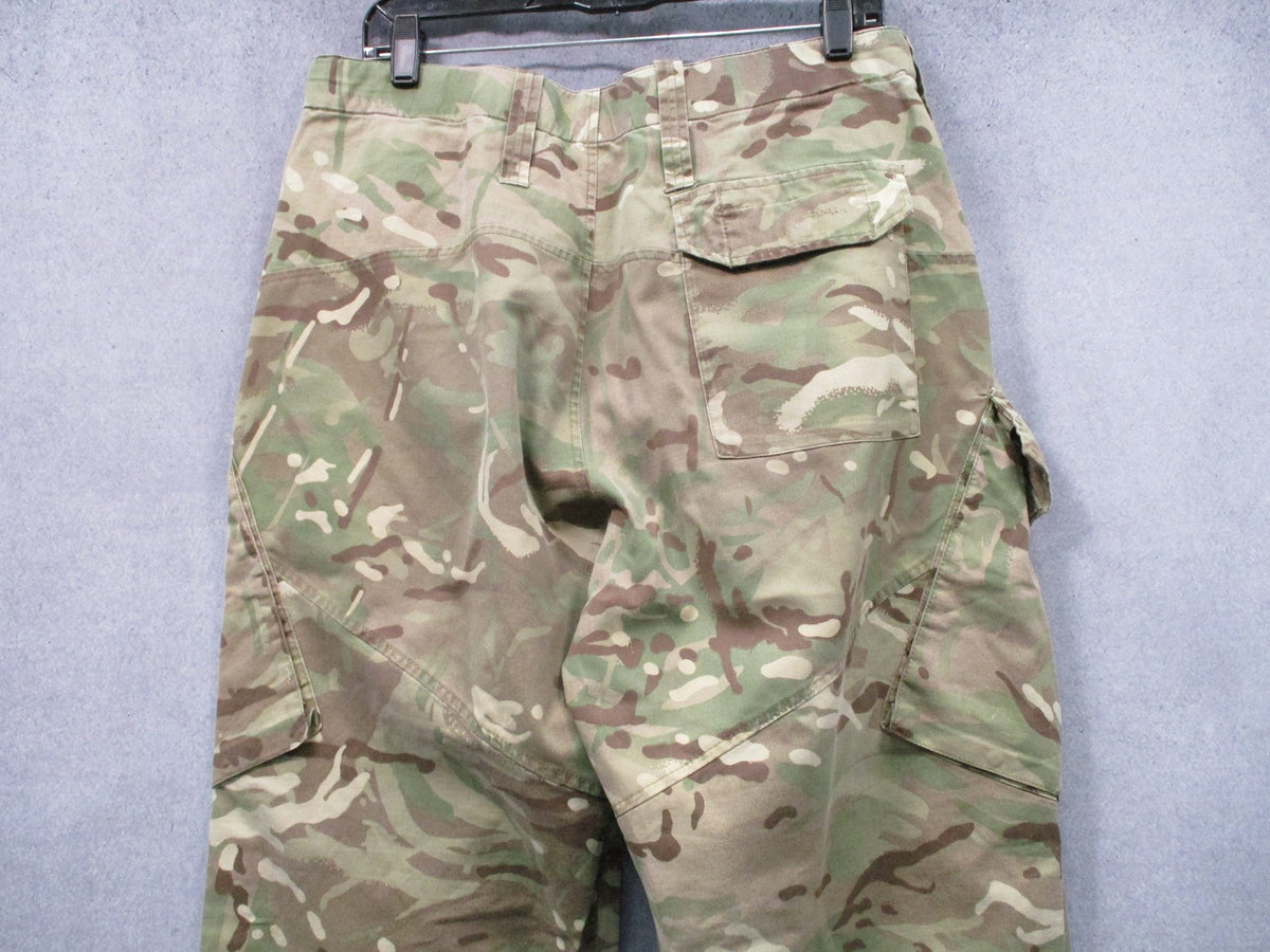 British Army PCS MTP Combat Trousers 80/92/108 36x30 NSN 8415-99-317-8285