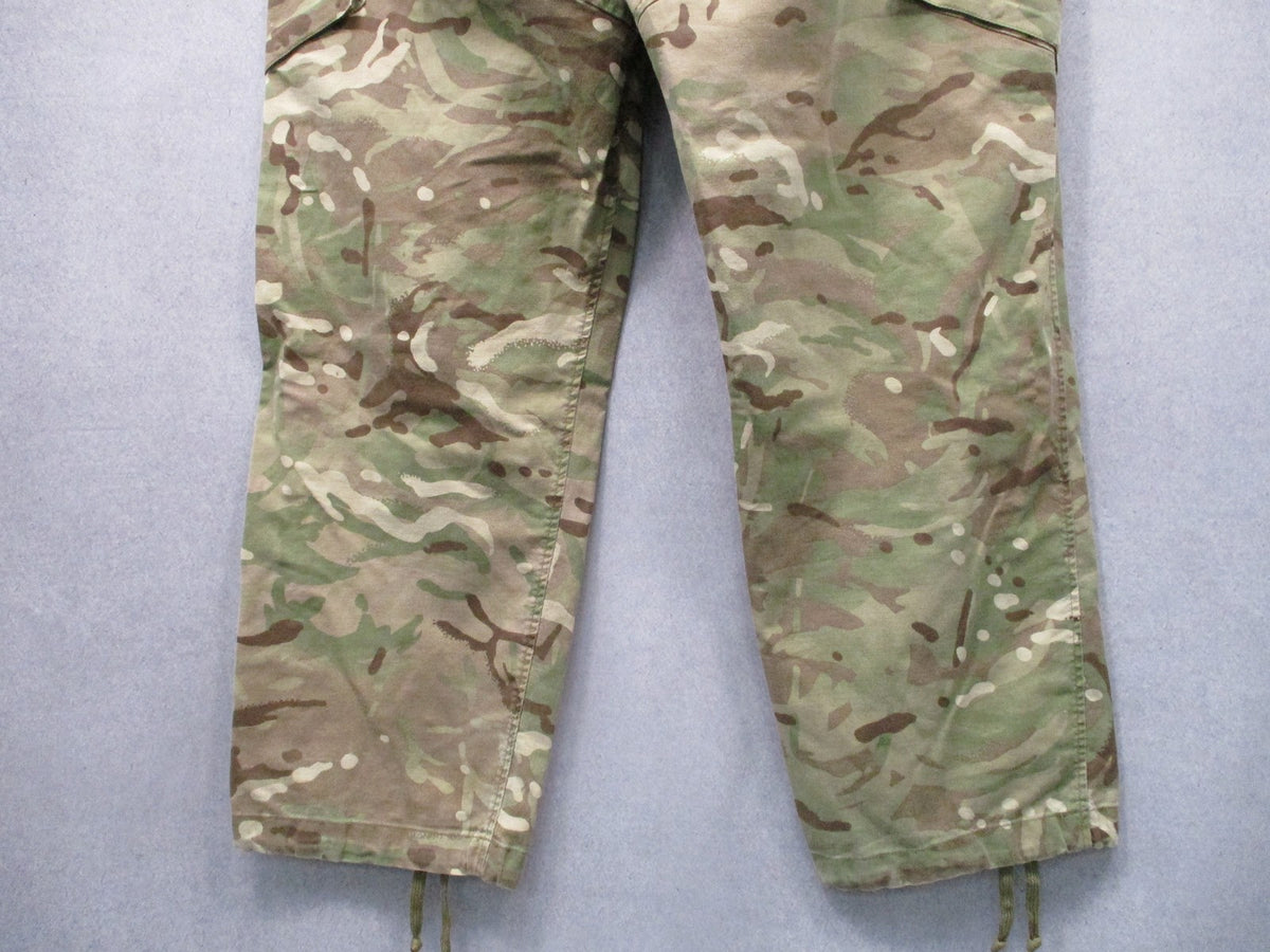 British Army PCS MTP Combat Trousers 80/92/108 36x30 NSN 8415-99-317-8285