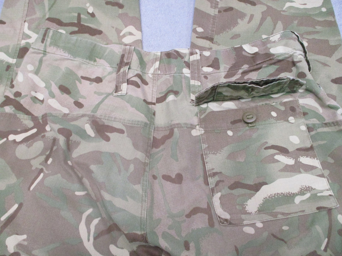 British Army PCS MTP Combat Trousers 80/92/108 36x30 NSN 8415-99-317-8285