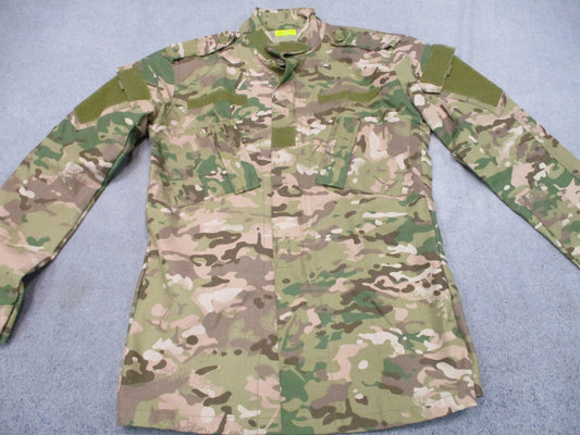 Commercial ACU Style Combat Coat Multicam-Style Camo Small Regular Tactical