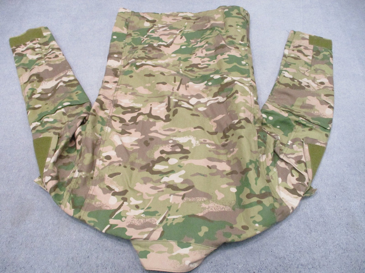 Commercial ACU Style Combat Coat Multicam-Style Camo Small Regular Tactical