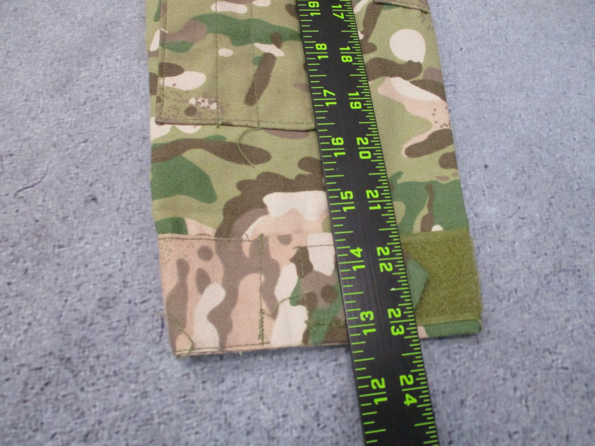 Commercial ACU Style Combat Coat Multicam-Style Camo Small Regular Tactical