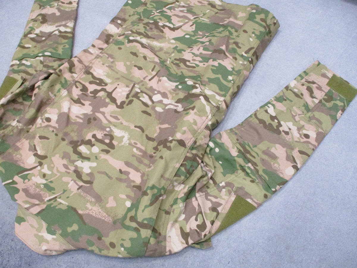 Commercial ACU Style Combat Coat Multicam-Style Camo Small Regular Tactical