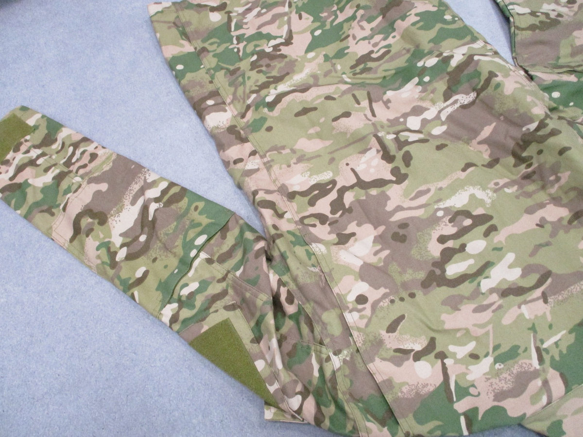 Commercial ACU Style Combat Coat Multicam-Style Camo Small Regular Tactical