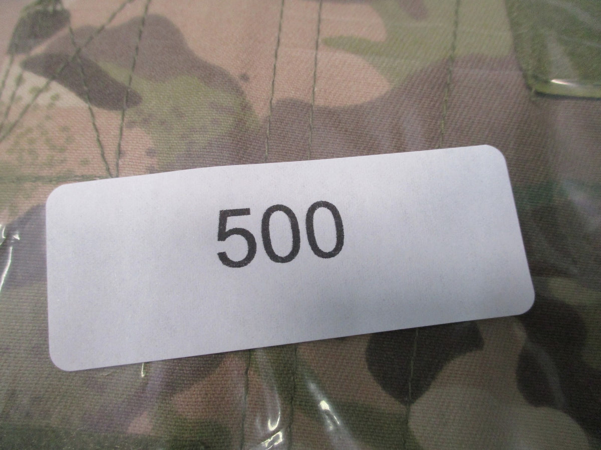 Commercial ACU Style Combat Coat Multicam-Style Camo Small Regular Tactical
