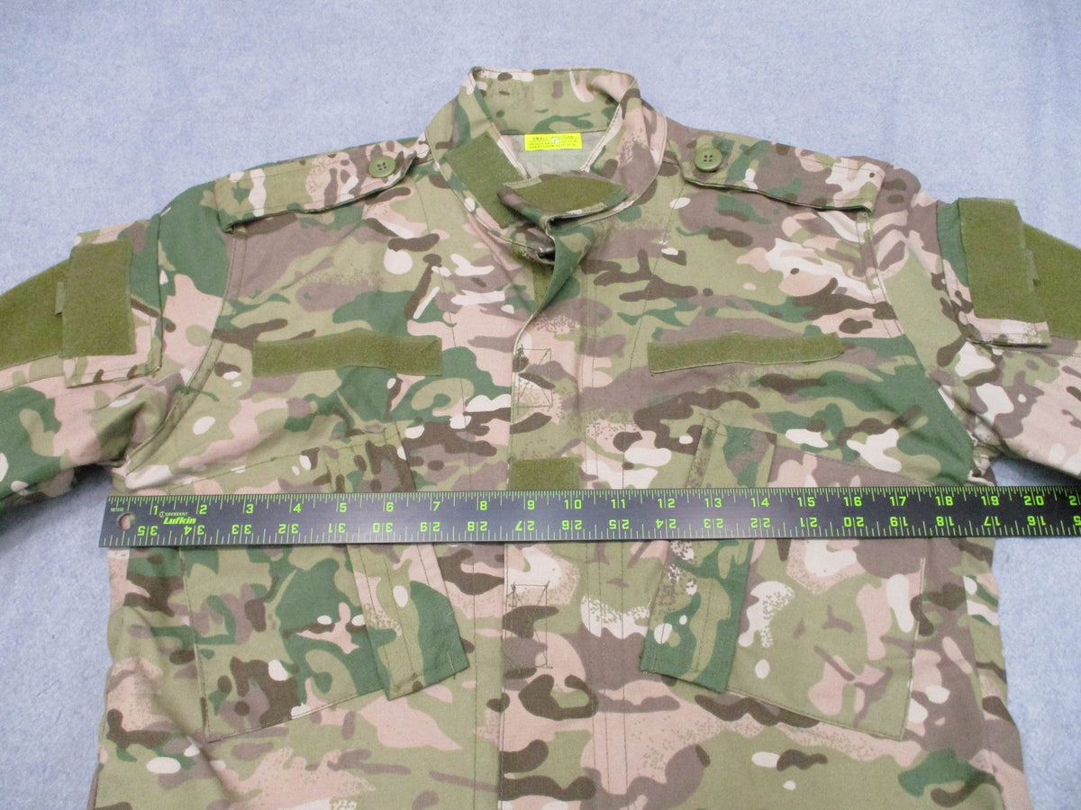 Commercial ACU Style Combat Coat Multicam-Style Camo Small Regular Tactical