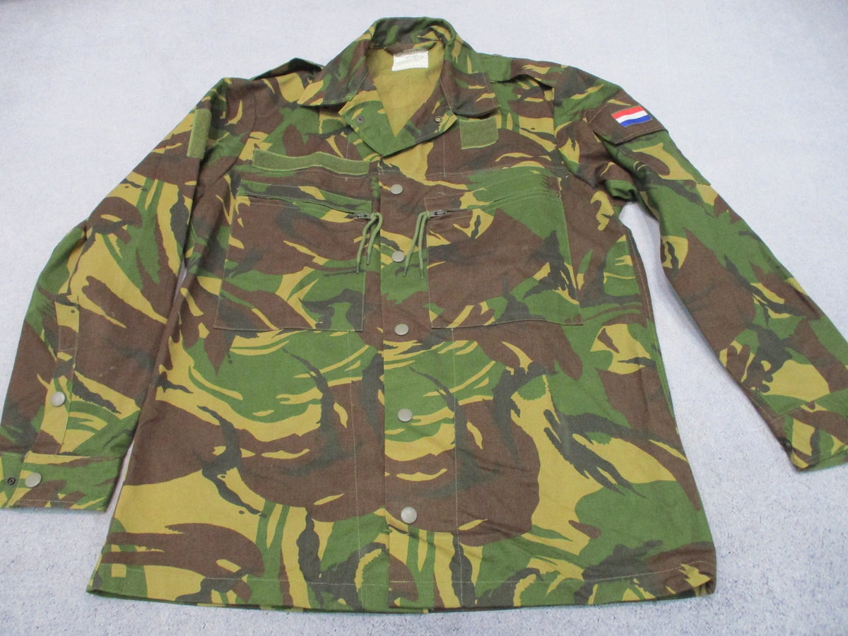 Dutch Army DPM Field Jacket 6080/9095 Small 35-37 Chest Marquardt Schulz