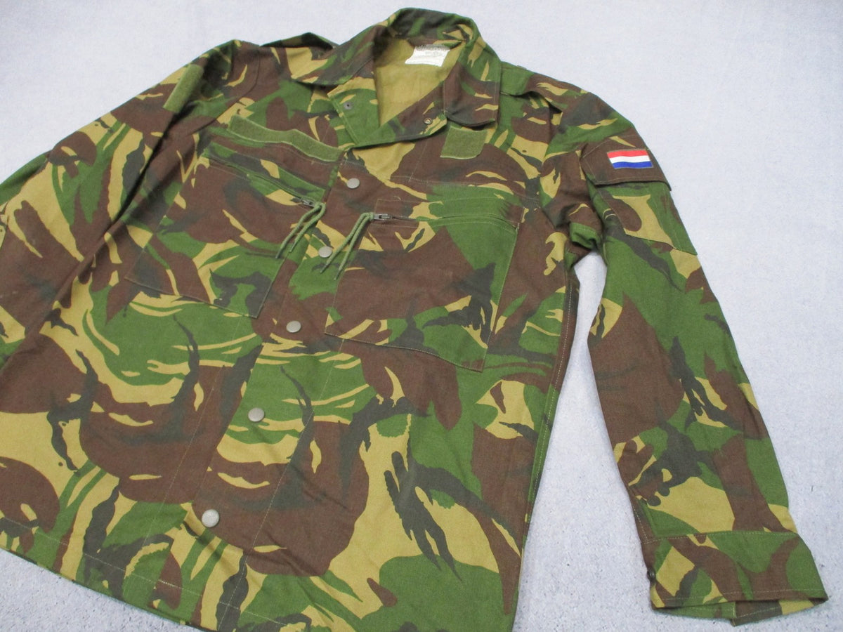 Dutch Army DPM Field Jacket 6080/9095 Small 35-37 Chest Marquardt Schulz